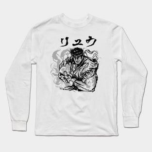 Ansatsuken Warrior Long Sleeve T-Shirt